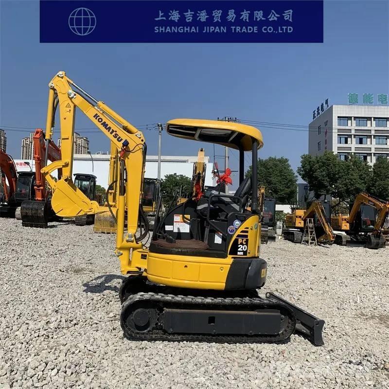 Komatsu PC 20 MR Escavadeiras de esteiras