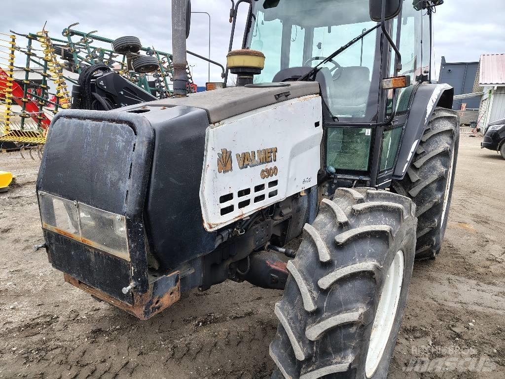 Valmet 6300 Tratores Agrícolas usados