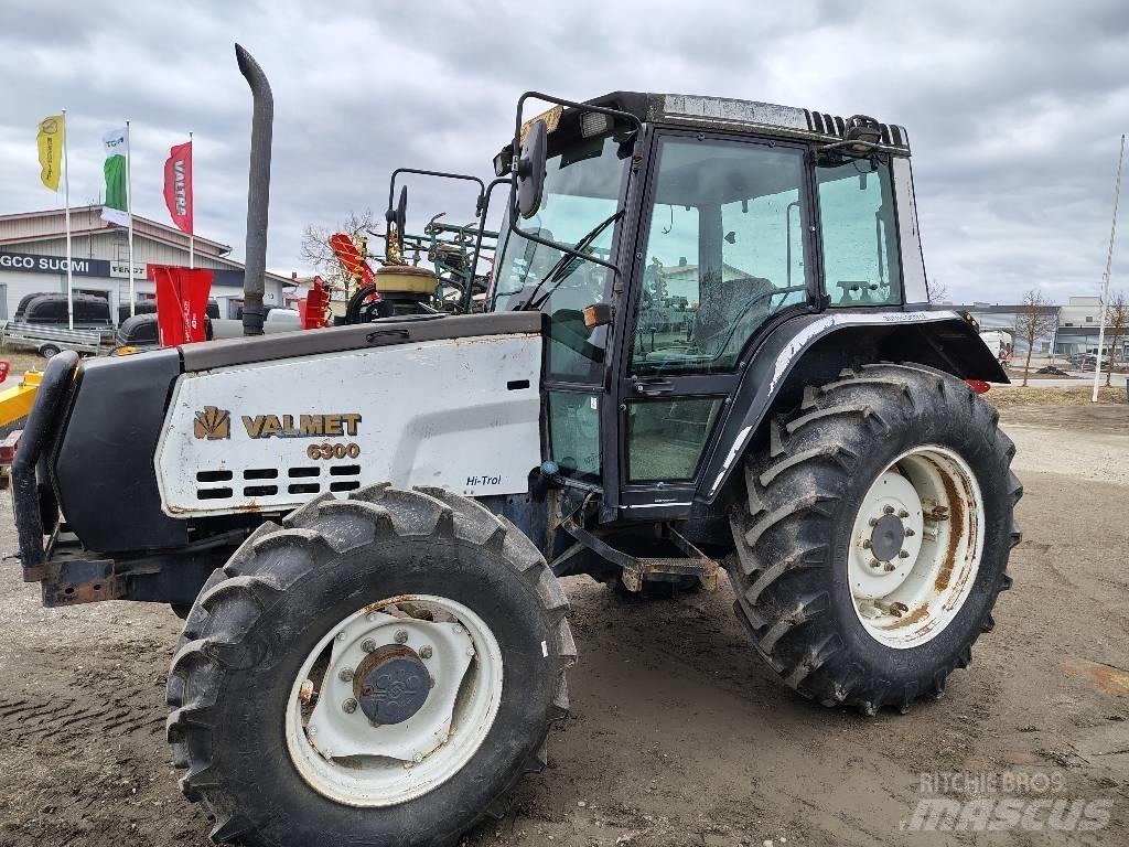 Valmet 6300 Tratores Agrícolas usados
