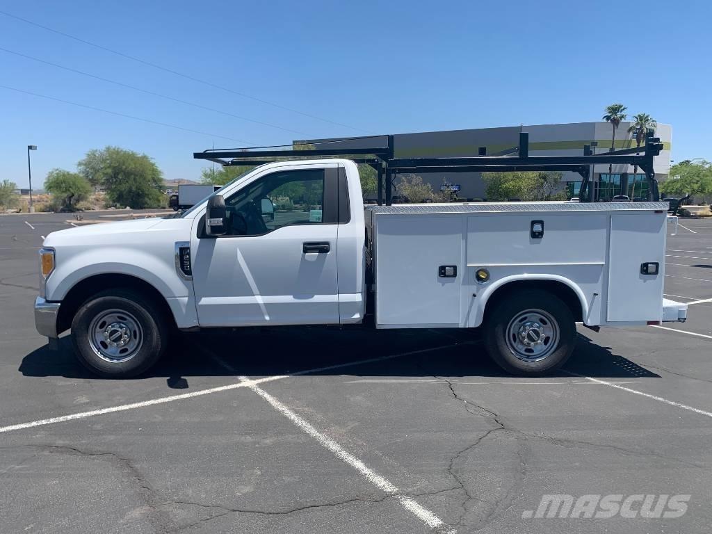 Ford F 250 HD Pick up de caixa aberta