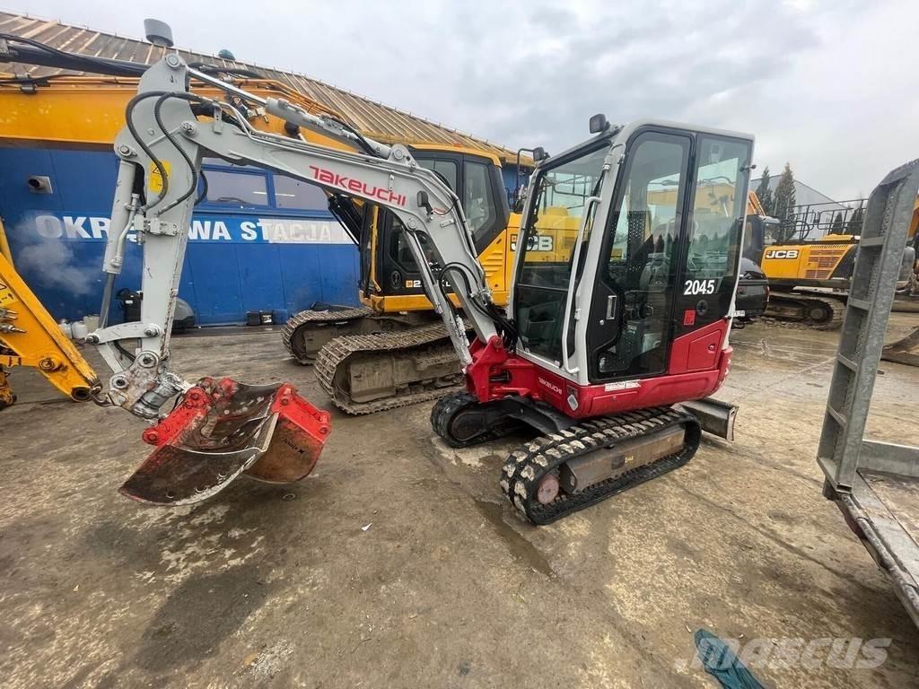 Takeuchi TB230 V3 Miniescavadeiras