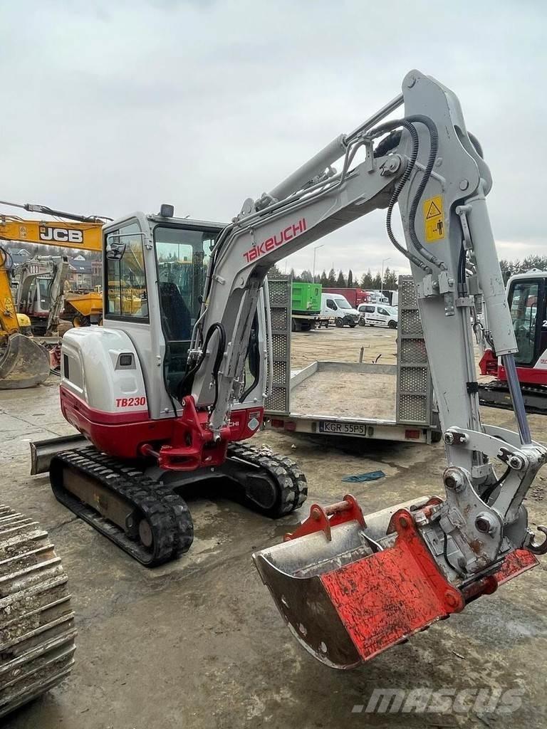 Takeuchi TB230 V3 Miniescavadeiras