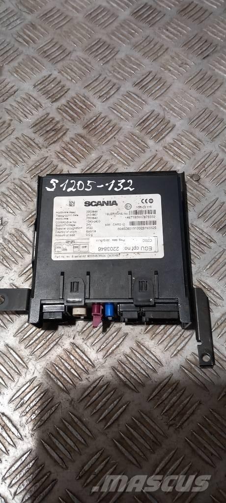 Scania R 440.    2203848 Electrónica