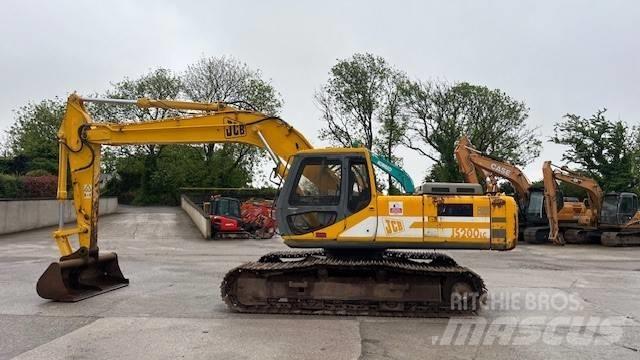 JCB JS 200 Escavadeiras de esteiras