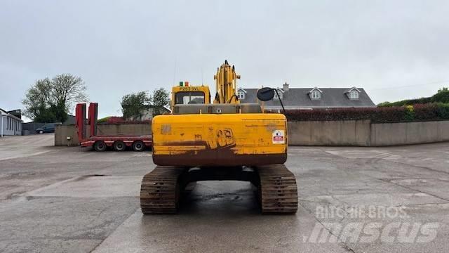 JCB JS 200 Escavadeiras de esteiras