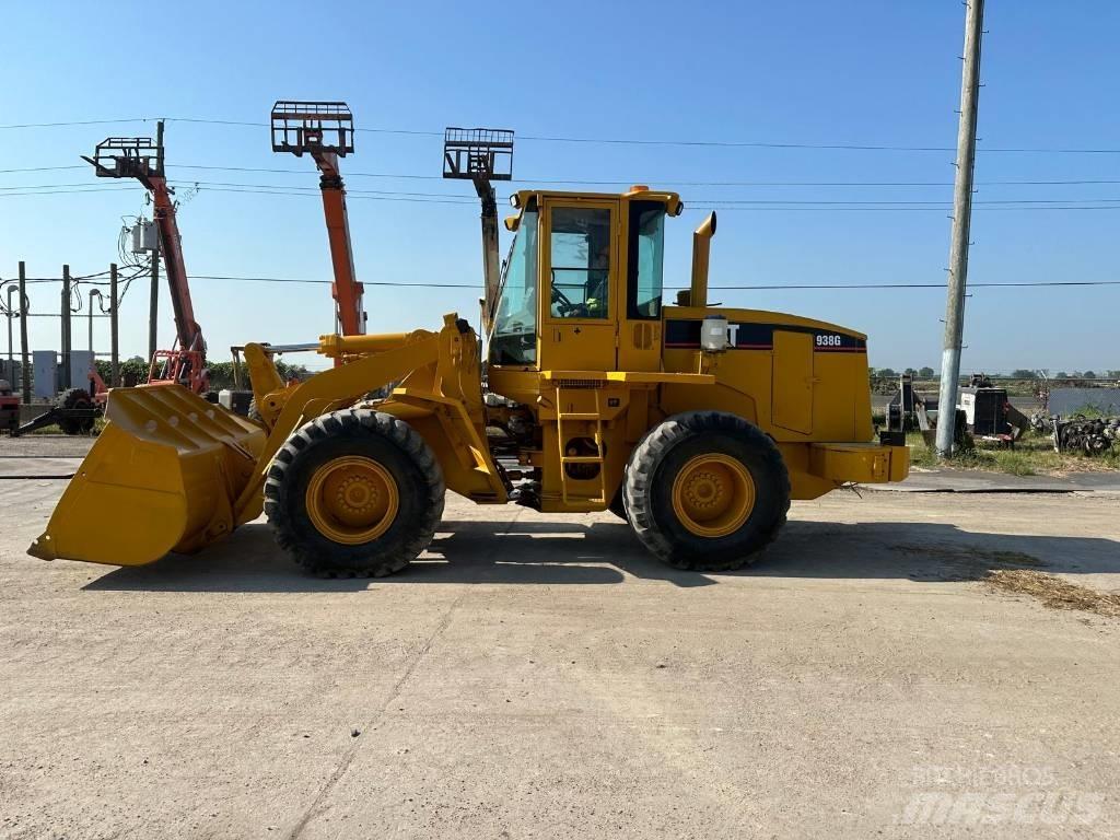 CAT 938G Carregadeiras de rodas