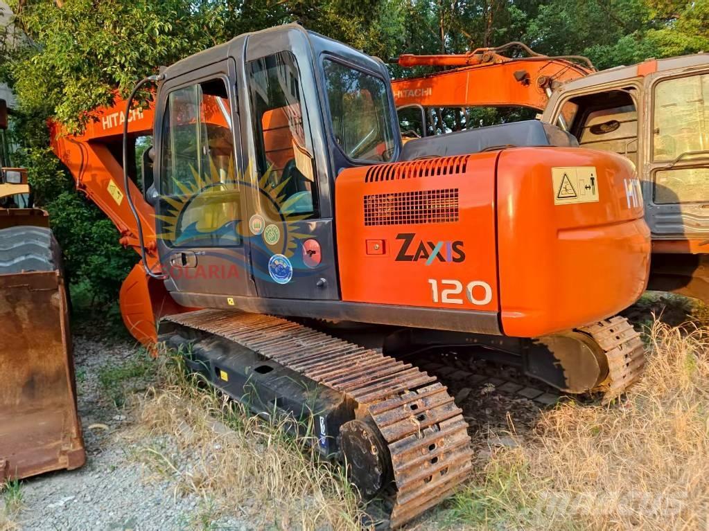 Hitachi ZX 120 Escavadeiras de esteiras