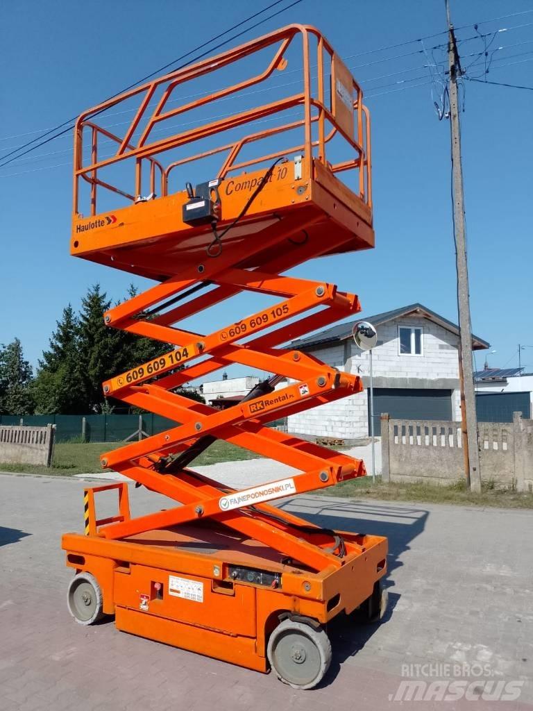 Haulotte Compact 10 Elevadores de tesoura