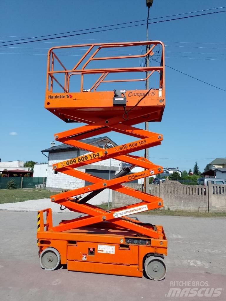 Haulotte Compact 10 Elevadores de tesoura