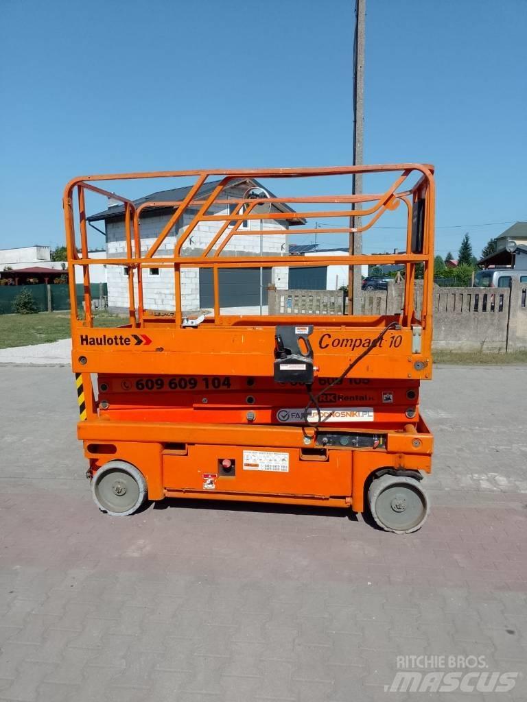 Haulotte Compact 10 Elevadores de tesoura