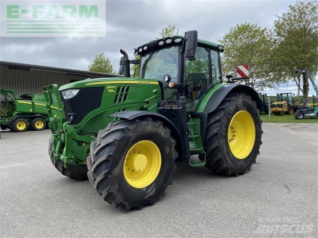John Deere 6195r Tratores Agrícolas usados