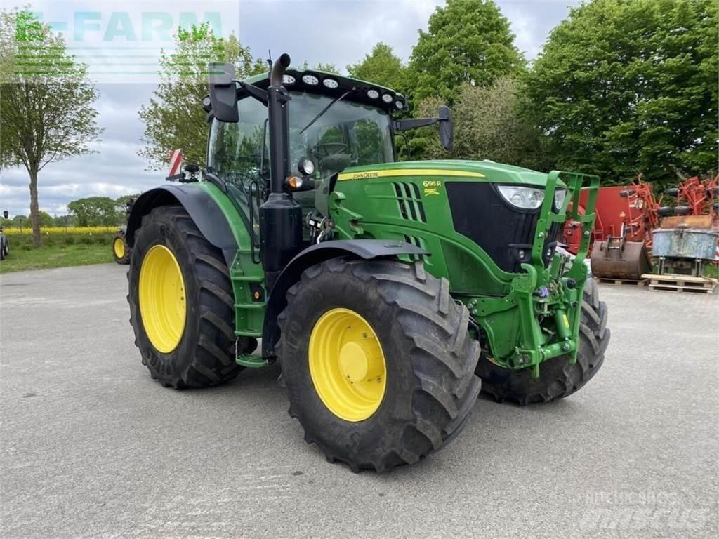 John Deere 6195r Tratores Agrícolas usados