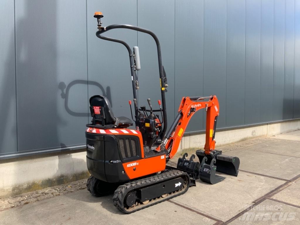Kubota K008-5 Miniescavadeiras