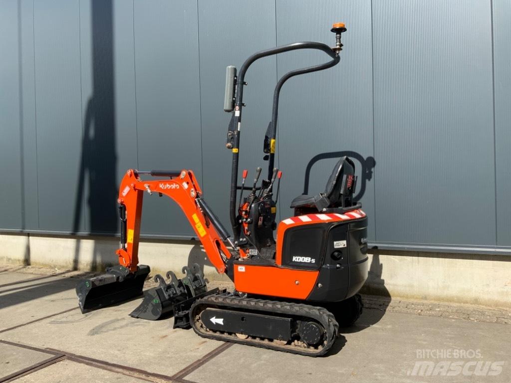 Kubota K008-5 Miniescavadeiras