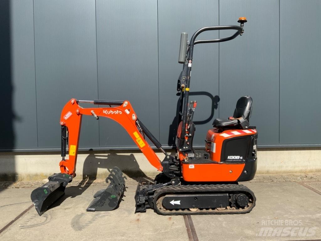 Kubota K008-5 Miniescavadeiras