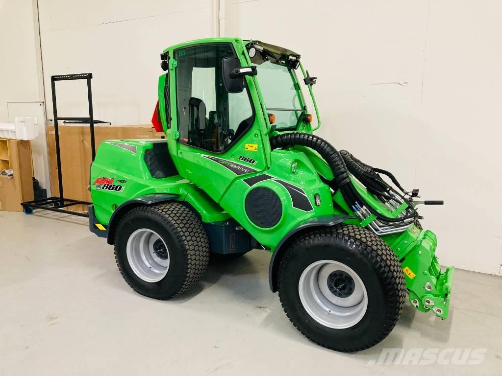 Avant 860 i Mini carregadoras