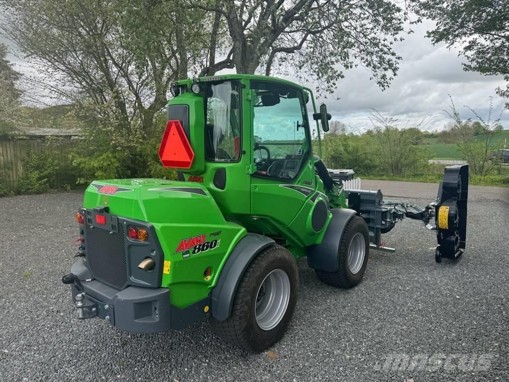 Avant 860 i Mini carregadoras