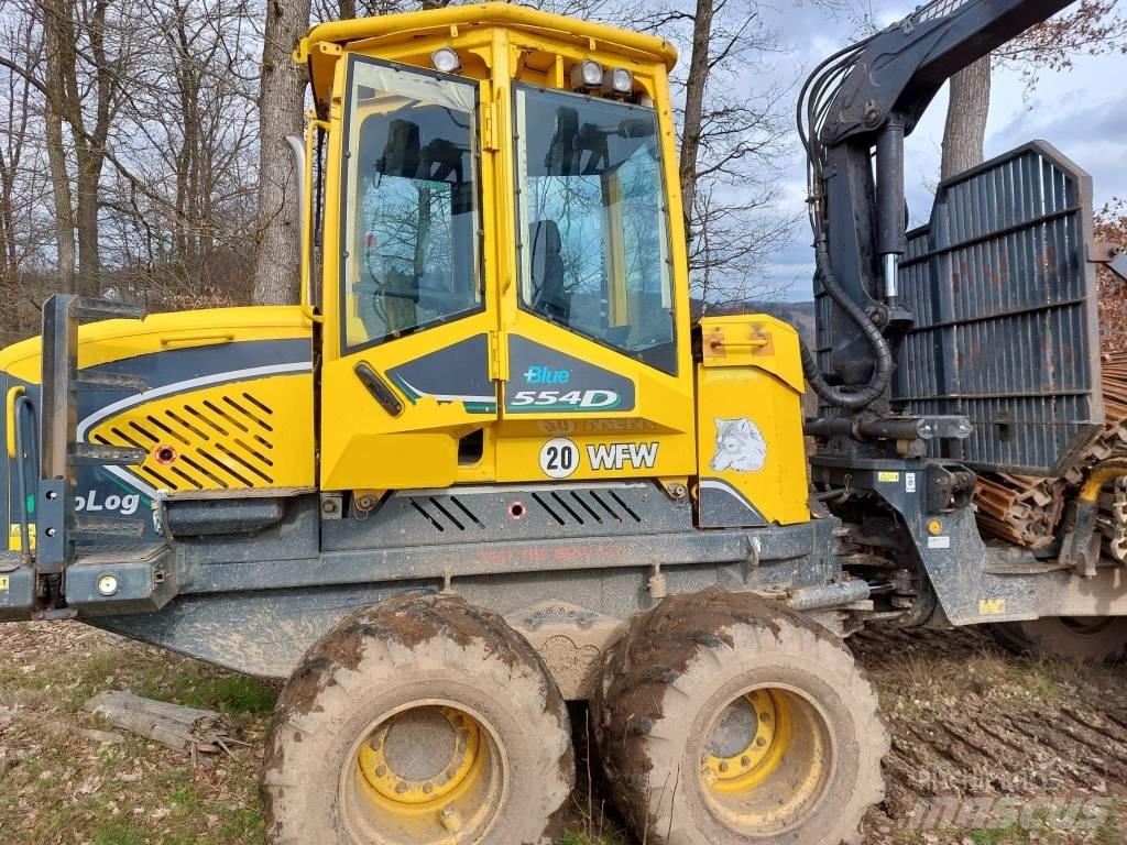 Eco Log 554D Forwarders florestais