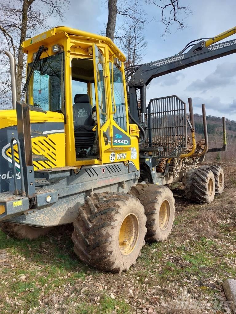 Eco Log 554D Forwarders florestais