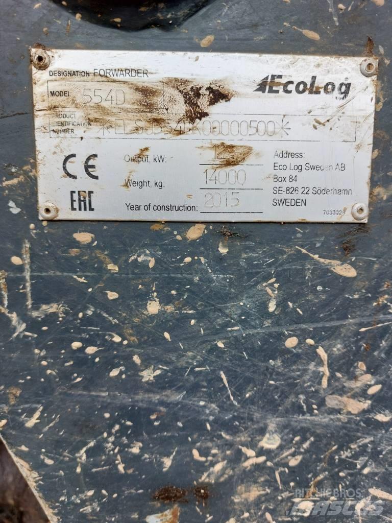 Eco Log 554D Forwarders florestais