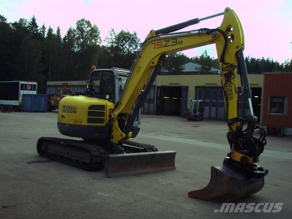 Wacker Neuson 75 Z3 Escavadoras Midi 7t - 12t