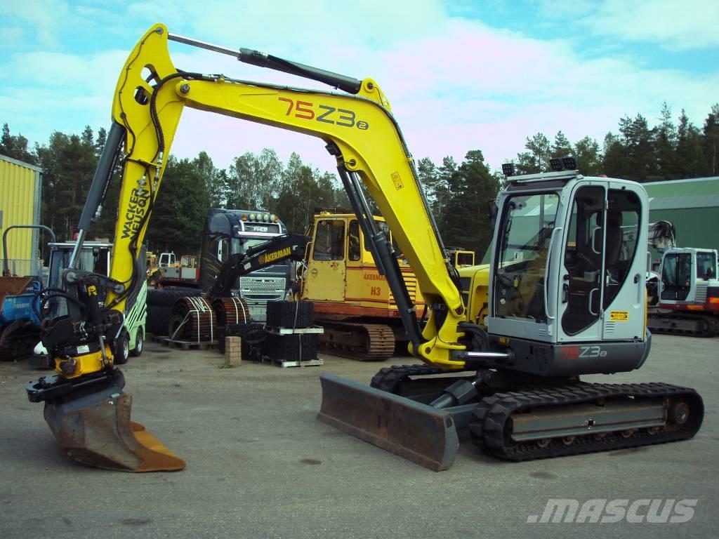 Wacker Neuson 75 Z3 Escavadoras Midi 7t - 12t