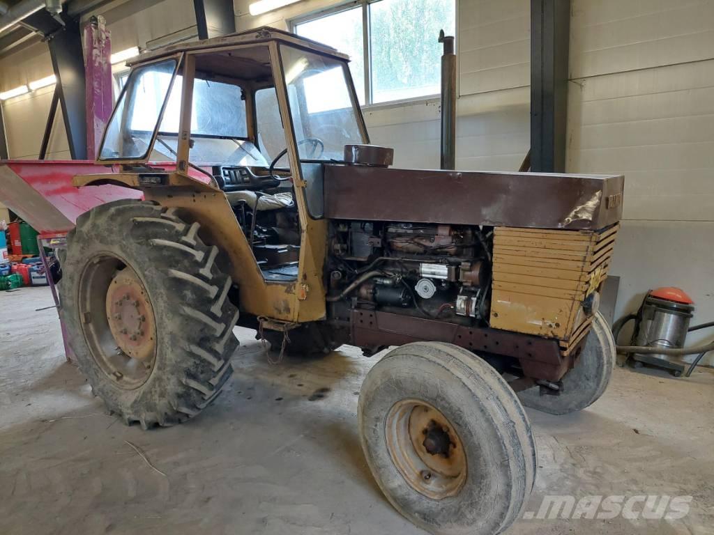 Valmet 702 S Tratores Agrícolas usados