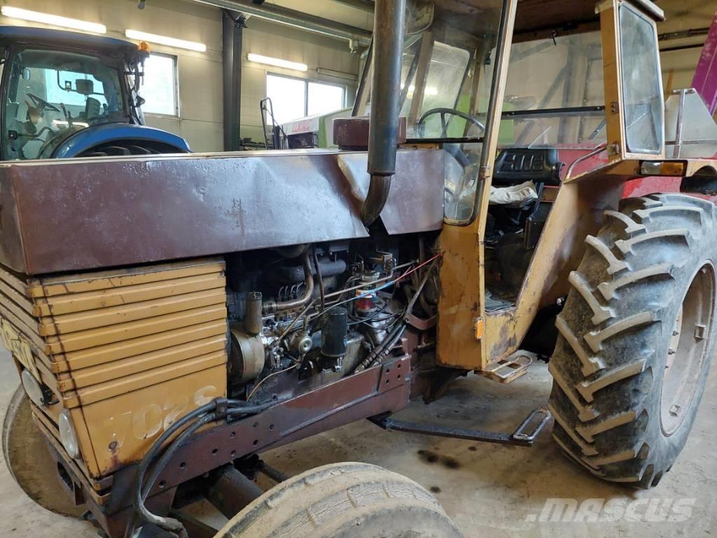 Valmet 702 S Tratores Agrícolas usados