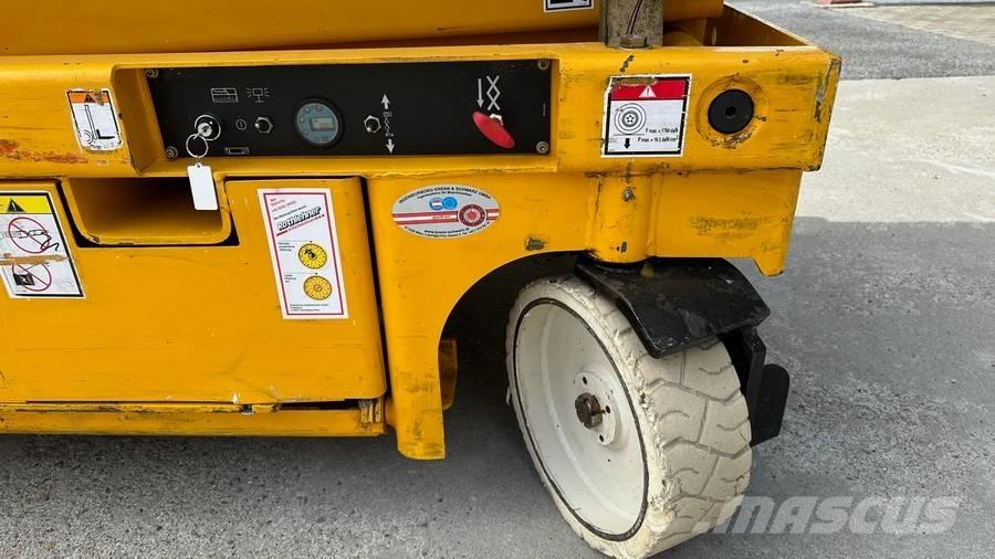 Haulotte Compact 12 Elevadores de tesoura