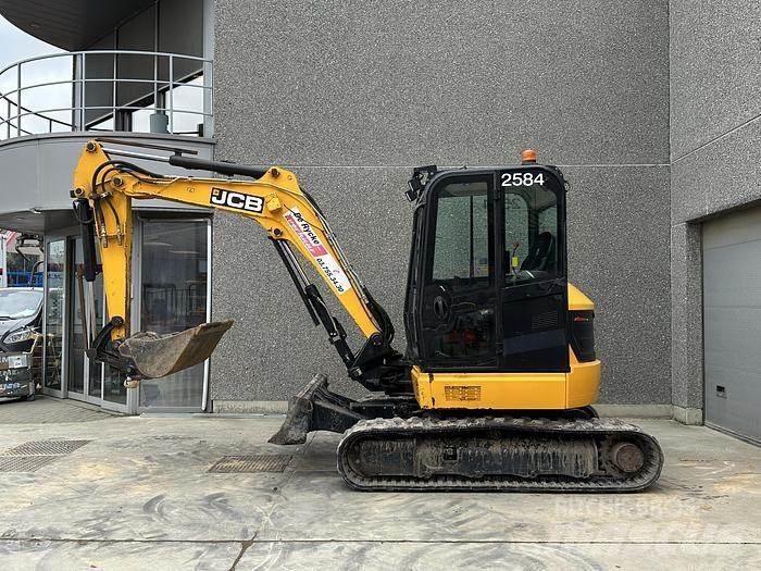 JCB 48Z-1 Escavadeiras de esteiras