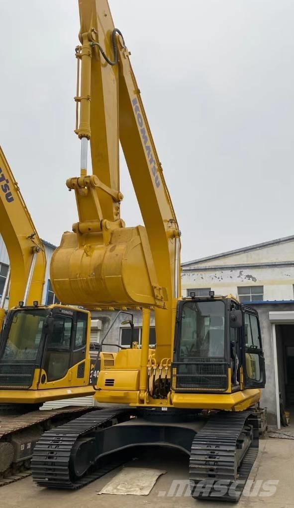 Komatsu PC 210 LC-8K Escavadeiras de esteiras