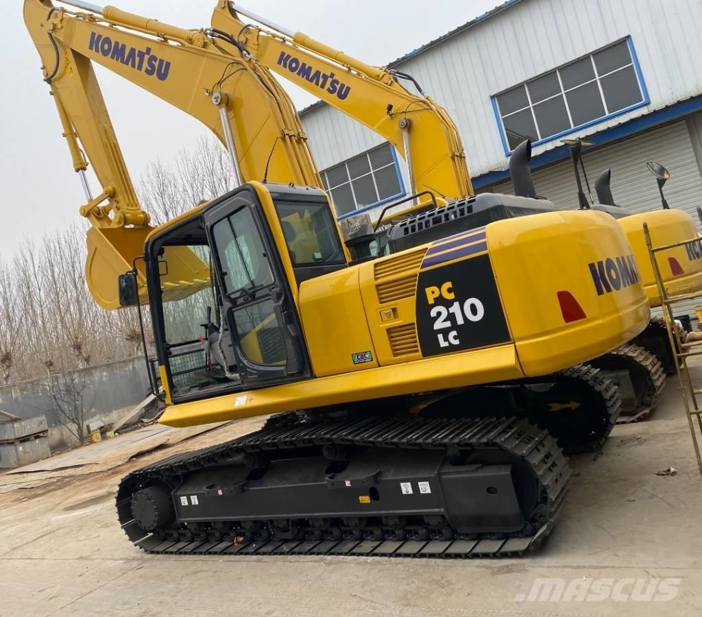 Komatsu PC 210 LC-8K Escavadeiras de esteiras