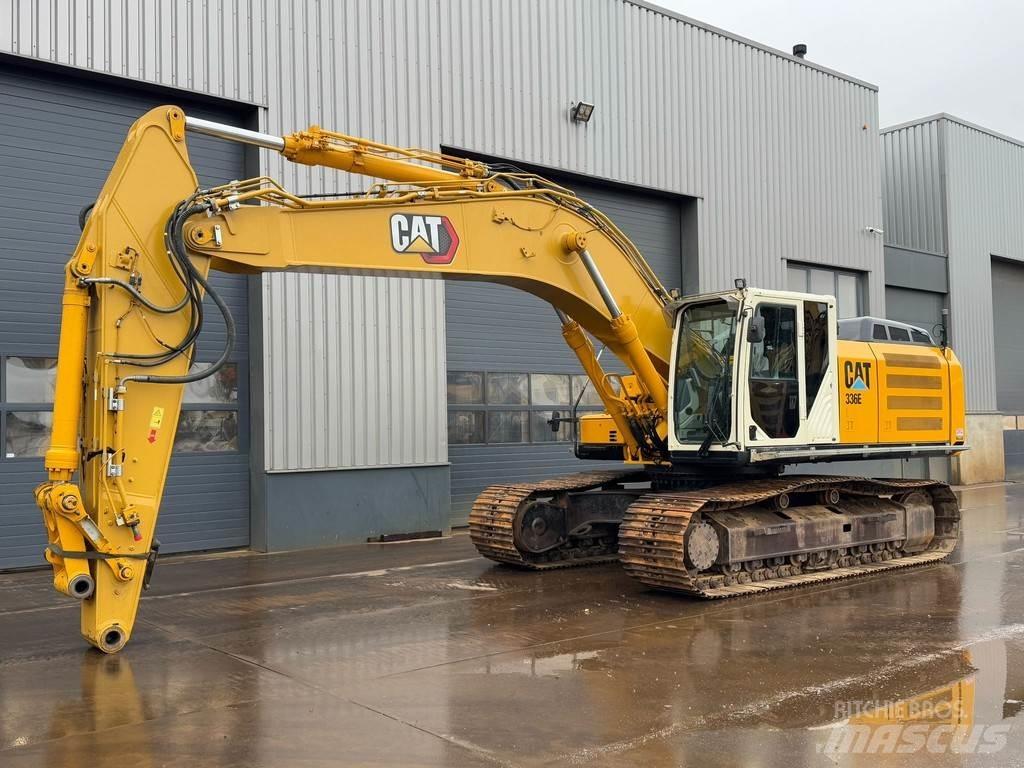 CAT 336EL Escavadeiras de esteiras