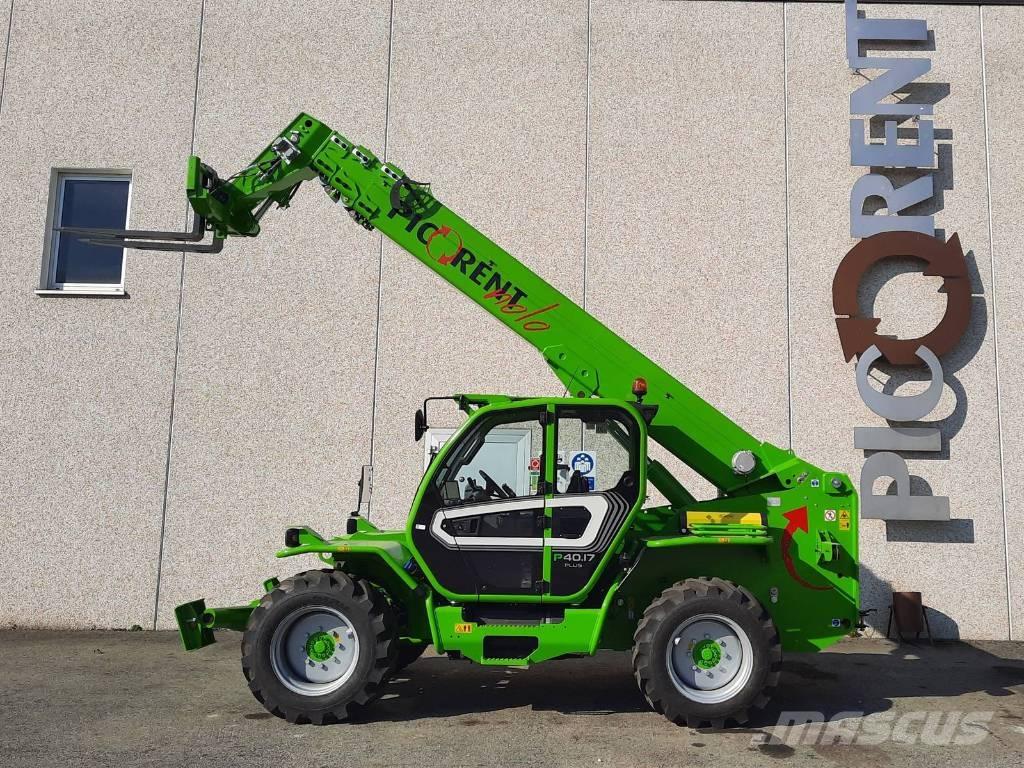 Merlo P 40.17 PLUS Manipulador telescópico