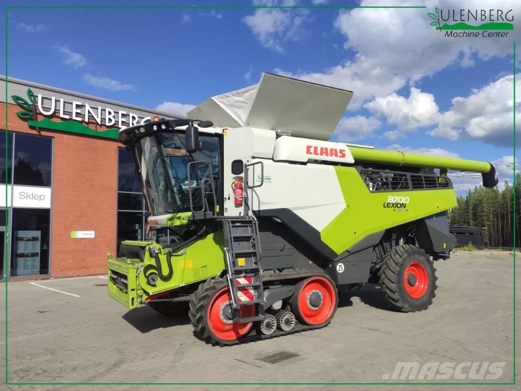 CLAAS Lexion 8700 TT Ceifeiras debulhadoras