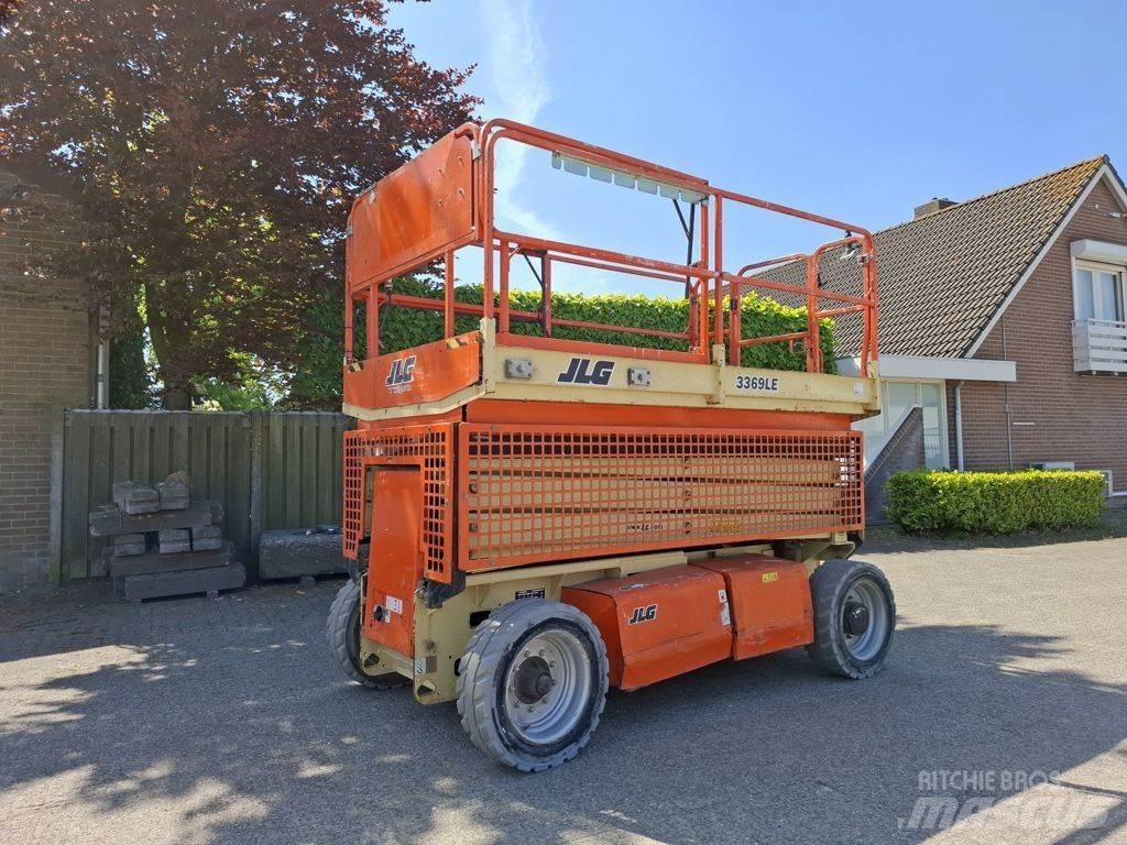 JLG 3369LE Elevadores de tesoura