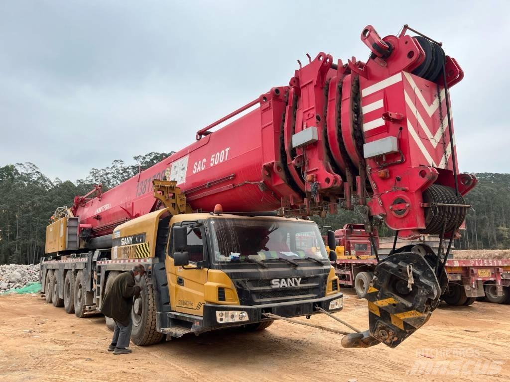 Sany SAC4500T Gruas Todo terreno