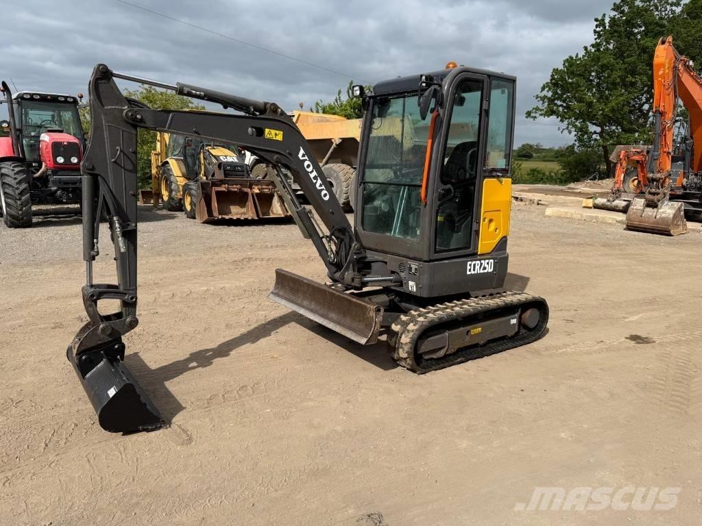 Volvo ECR 25 D Miniescavadeiras