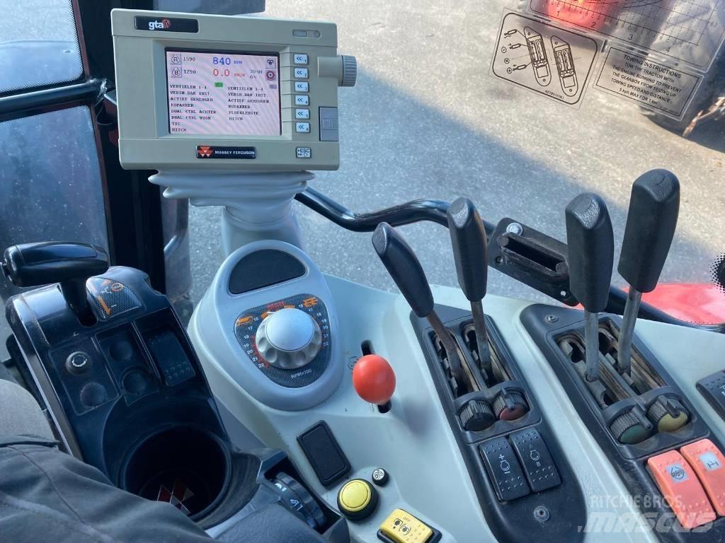 Massey Ferguson 6480 Tratores Agrícolas usados