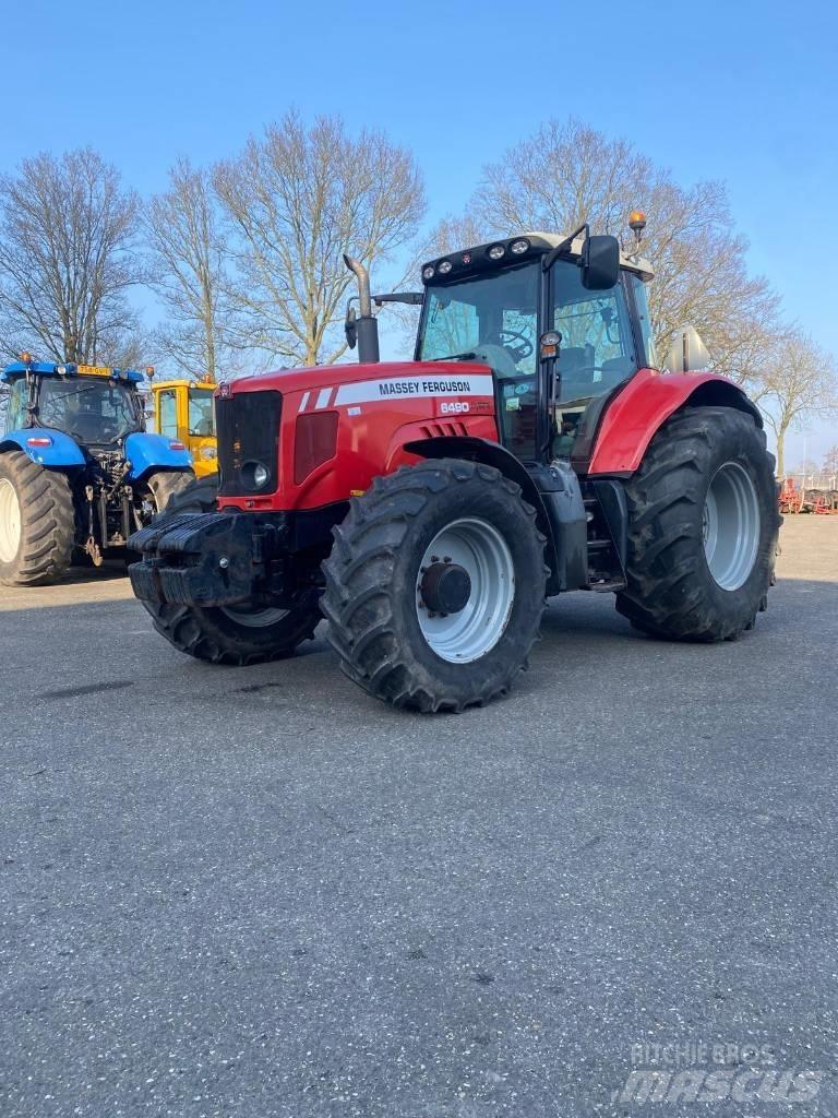 Massey Ferguson 6480 Tratores Agrícolas usados