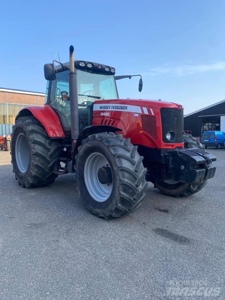 Massey Ferguson 6480 Tratores Agrícolas usados