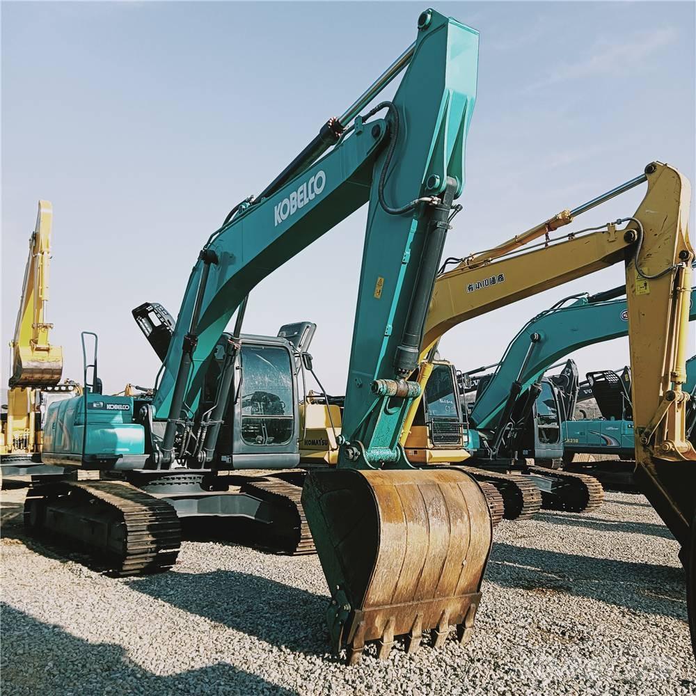 Kobelco SK200D Escavadeiras de esteiras