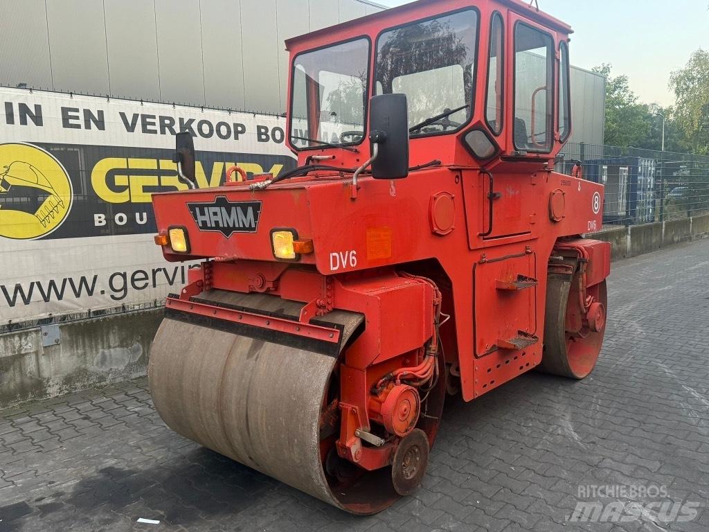 Hamm D, 6.21 Cilindros Compactadores mistos