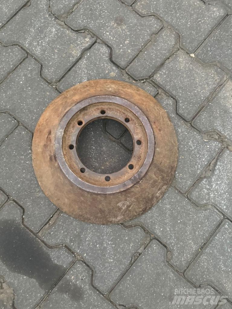 Hamm D, 6.21 Cilindros Compactadores mistos
