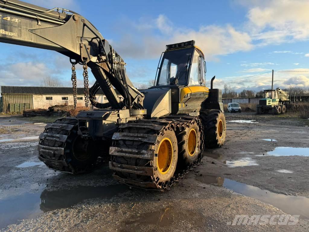 Ponsse Beaver Processadores florestais