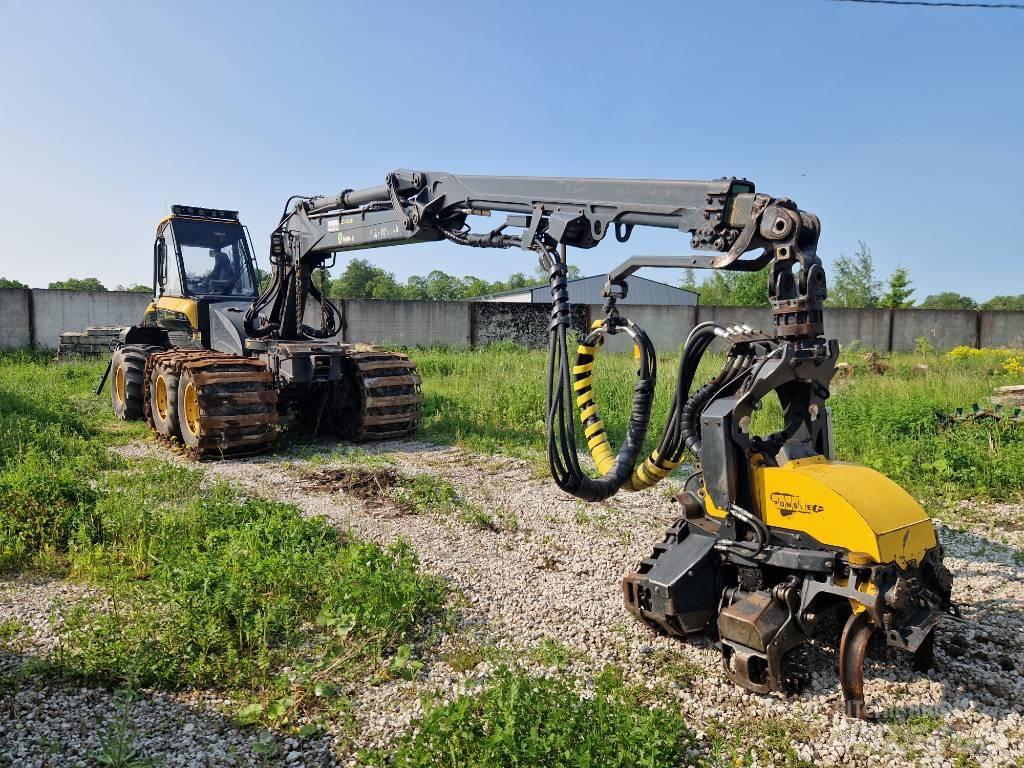 Ponsse Beaver Processadores florestais