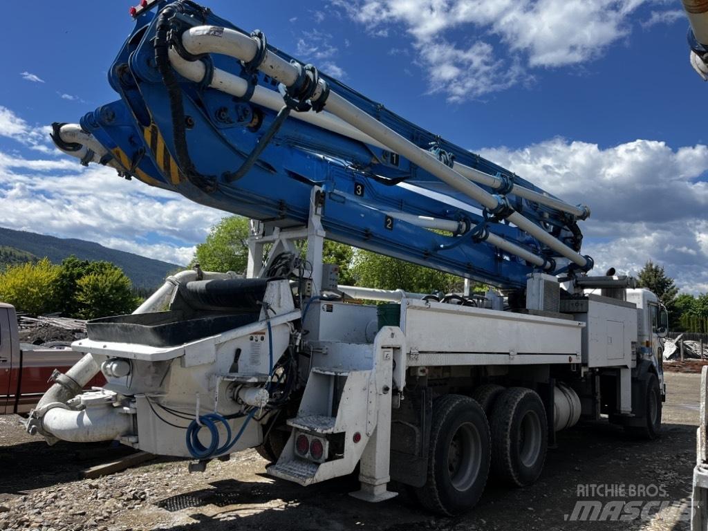 Alliance 33M Bombas de betonagem