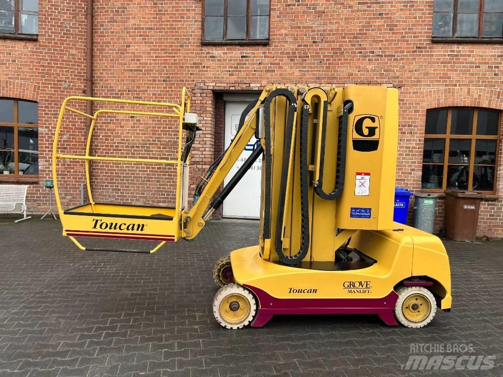 Grove Toucan 1200 Plataformas de Mastro Vertical