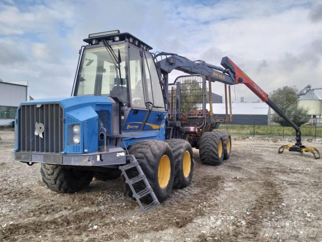Rottne F15D Forwarders florestais
