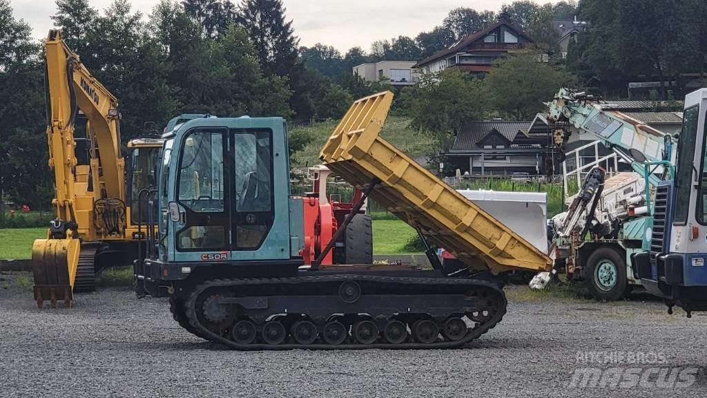 Yanmar C 50 R-3 C Dumpers de rastos